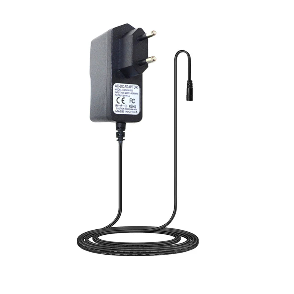 Adaptateur d'alimentation pour pédale de guitare, DC 9V 1A, pour pédale d'effet US/UK/AU/EU, accessoires pour instruments de musique