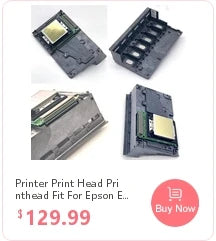 TX800 Eco Solvent Printer Print Head For Epson or Chinese Printer UV Plotter F192040 DX10