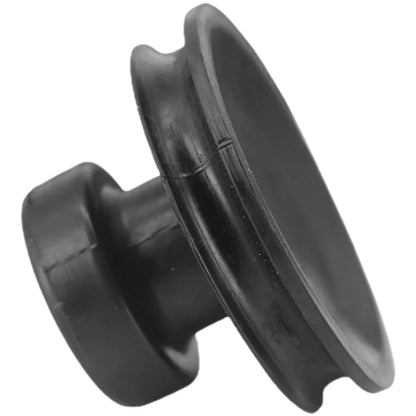 Poignée d'aspiration pour bol chantant, levage en caoutchouc Durable de 8CM pour bols sonores, accessoires de méditation, stockage Portable