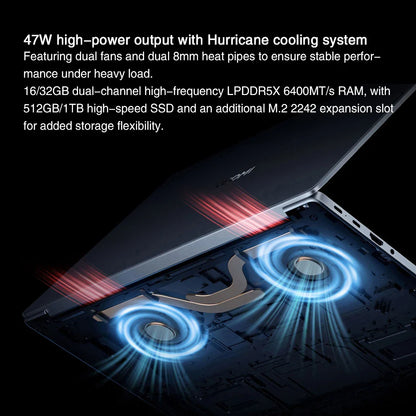 Nouveau PC portable XIAOMI Redmi Book 16 2025 16" 2.5K FHD 120Hz Intel Core 5 210H 220H 32Go SSD 1To Ordinateur PC portable Ultrabook