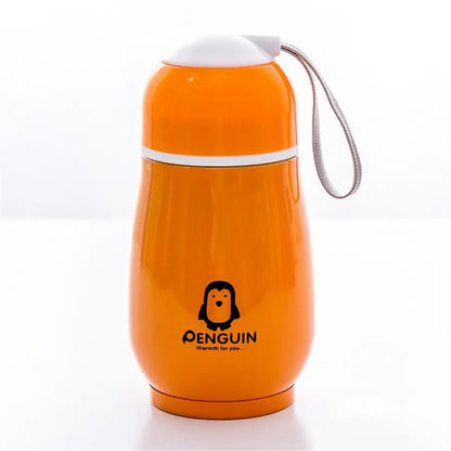 Mini Thermos Cup 200ml/300ml Pocket Cup Stainless Steel Thermal Coffee Mug Vacuum Flask Insulated Hot Water Bottle Kids Gift