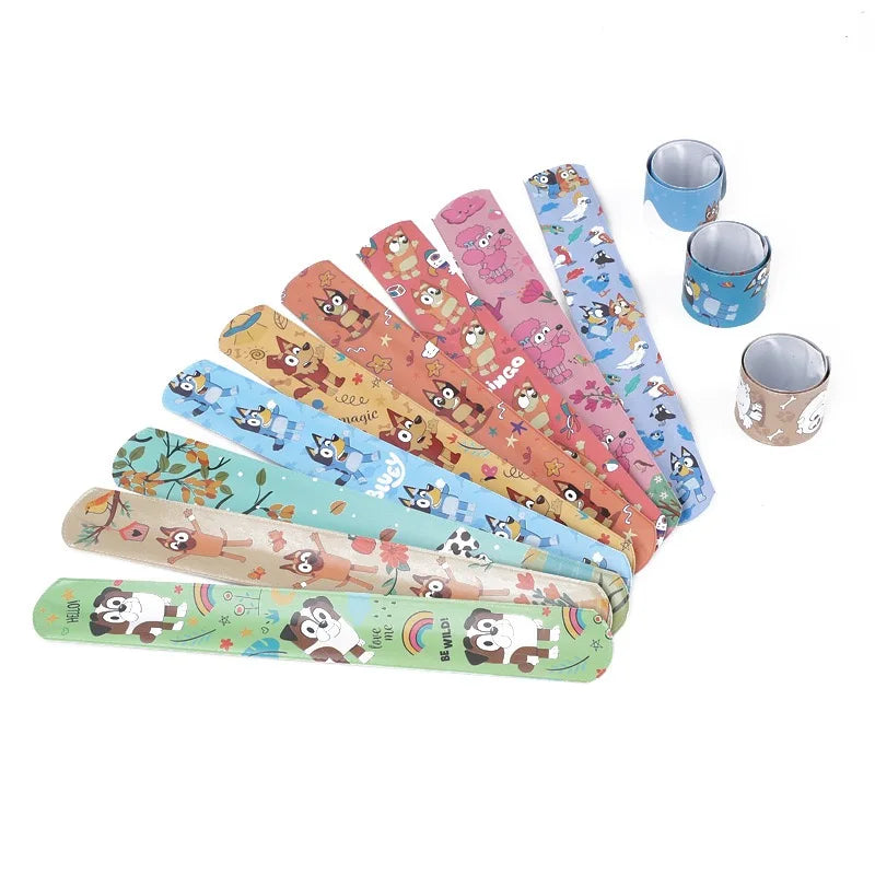 Bracelet mignon à faire soi-même, dessin animé, une variété de personnages de poupées animées, jouets éducatifs pour enfants, cadeau d'anniversaire
