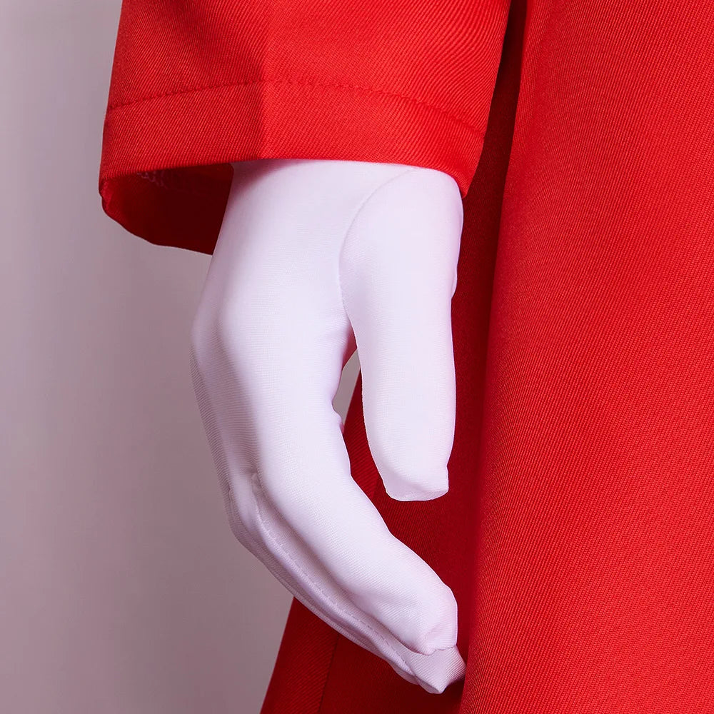 Anime Cos Fullmetal Alchemist Edward Elric Cosplay Costumes Red Outfit Halloween Christmas Uniform Custom Size Cosplay Costume