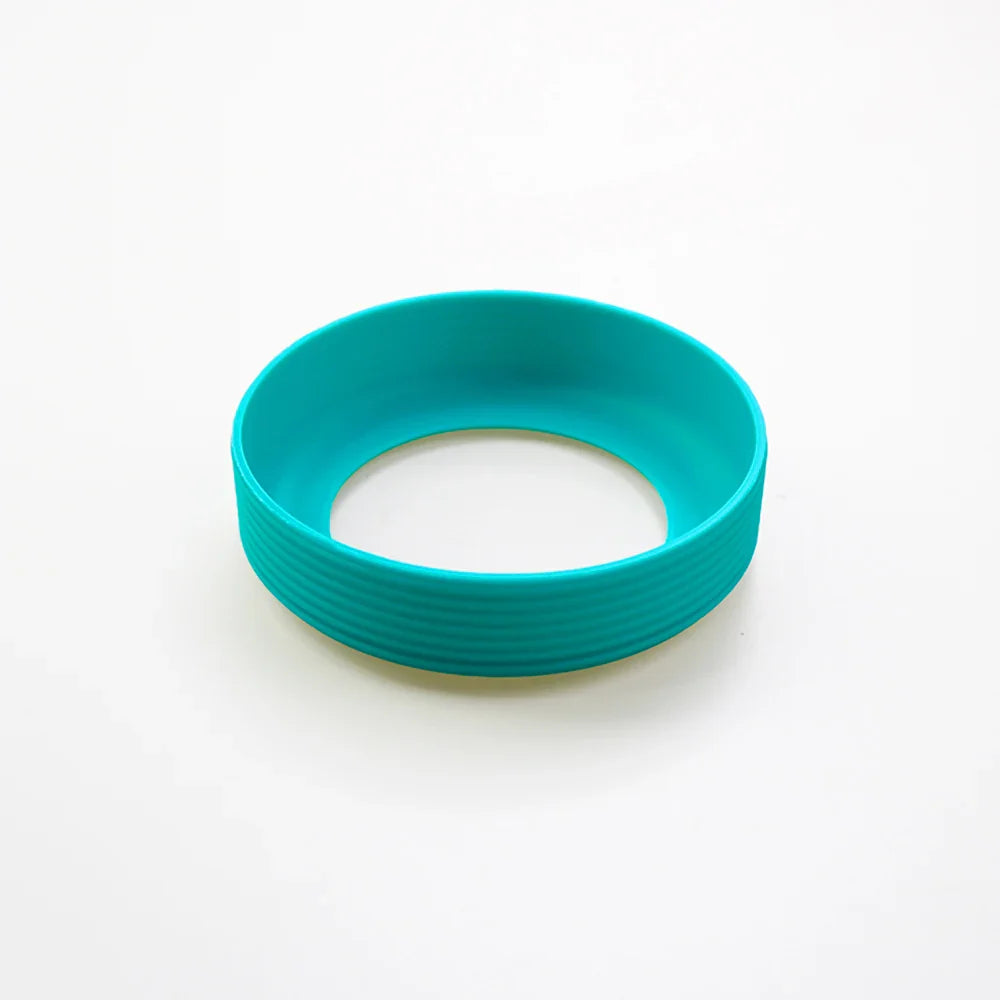 16 couleurs 8,0 cm Silicone Fileté Couvercle de Protection pour Fond de Tasse Support de Tasse 80 mm Manchon de Base pour Bouteille Thermos Couvercle de Fond de Tasse