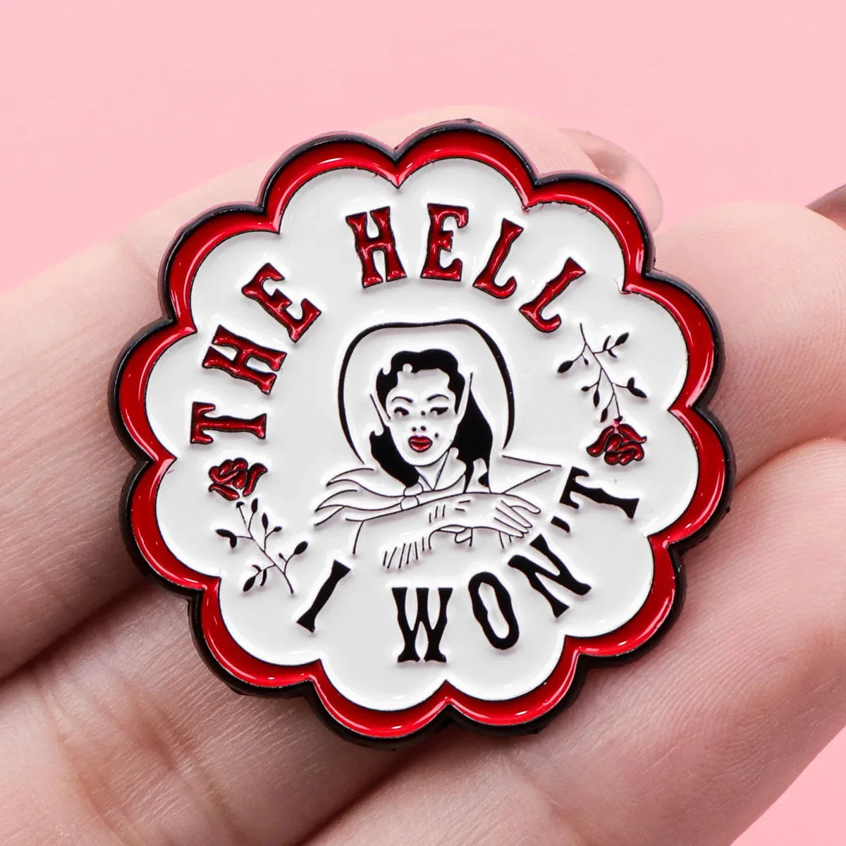 Broches en émail de Cowgirl pour femmes et hommes, broches de dessin animé, Badge sur sac à dos, accessoires de Costume, bijoux amusants, cadeaux