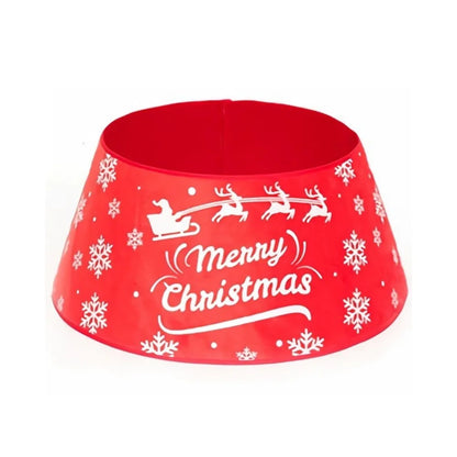 Jupe d'arbre de Noël pour la décoration de fête, couverture extérieure, bonhomme de neige, père Noël, wapiti, couverture de sol, fournitures pour la maison, bonne année, joyeux Noël