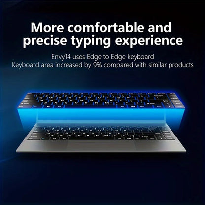 14 Inch Laptop J3710 8GB RAM 256GB SSD Windows 11  For Students And Business