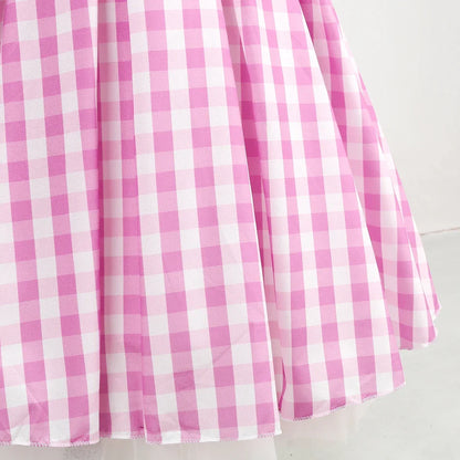 Robe de Cowgirl pour filles de 2 à 12 ans, Costume Barbei pour tout-petits, tenue de Cosplay, vêtements d'halloween