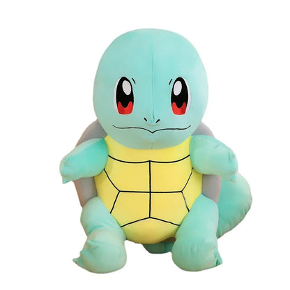 Pikachu Pokemon Plush Doll Charmander Bulbasaur Squirtle Psyduck Eevee Plush Soft Stuffed Animals Peluche Plushie Toy Gifts