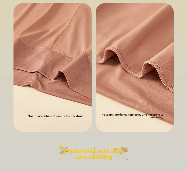 37 Women's Thermal Underwear Base Layer Shirt Skin Beauty Garment Ultra-Light Long Sleeve Thermal Set