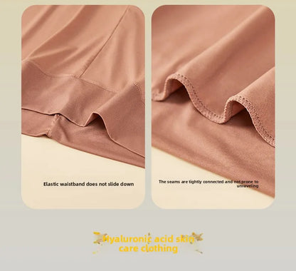 37 Women's Thermal Underwear Base Layer Shirt Skin Beauty Garment Ultra-Light Long Sleeve Thermal Set