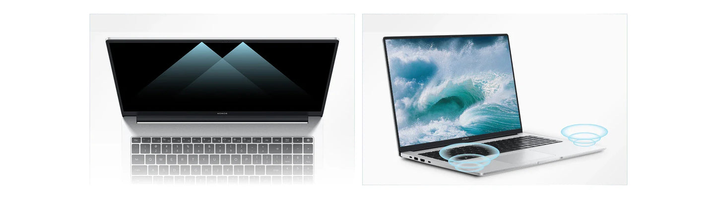 HONOR Laptop MagicBook X16 Plus 2024 BRI-721 16"Inch 2.5K 120Hz AMD Ryzen R7 8845HS 16/32GB 1TB Computer PC Notebook Ultrabook