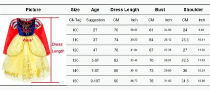 Costume de princesse pour bébé fille, robe de soirée, robe de bal, déguisements de princesse pour carnaval, Halloween