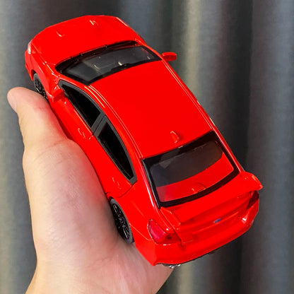 1:30 Subaru Impreza WRX STI 2020 supercar alliage moulé sous pression modèle accessoires de voiture ornements intérieurs de voiture saint valentin pour ami