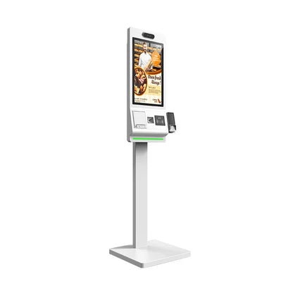 Scanner de Code QR Terminal de kiosque de paiement tout-en-un VETO de 18,5 à 32 pouces et imprimante de 80 mm pour kiosque de paiement de factures au détail