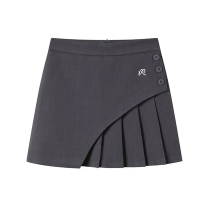 Summer golf suit pleated skirt, 2025 new Korean golf skirt, fashionable A-line short skirt, women's golf culottes
