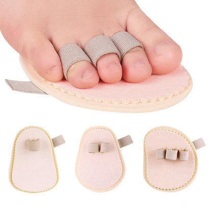 1PCS Unisex Hammer Toe Cushions Protector Separator Support Pads Straightener Bunion Guard Temporary Corrector 4Styles
