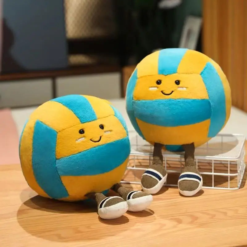 Jellycat Plush, New Volleyball Doll, Handmade Toy, Cute Cartoon Doll, Cushion, Children's Birthday Gift