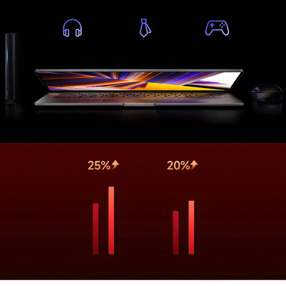 XIAOMI Redmi Book 16 2024 Laptop Intel i5 13500H RAM 16GB SSD 512GB 16"Inch 2.5K 120Hz Windows 11 Notebook Ultrabook Computer PC