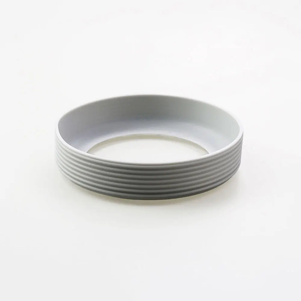 16 Colors 9.0CM Threaded Silicone Cup Bottom Protective Cover Coaster Sleeve Water Cup Cover 90MM Thermos Cup Bottom Holder