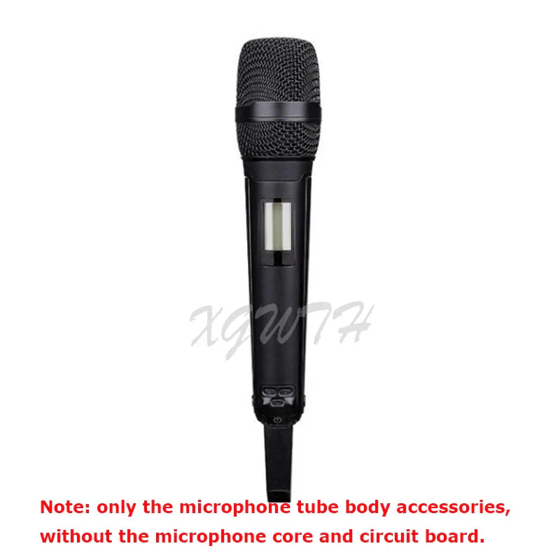 Réparation de remplacement pour Microphone portable sans fil UHF, couvercle SKM9000, boîtier de micro, Tube à tête sphérique en maille, accessoires de corps