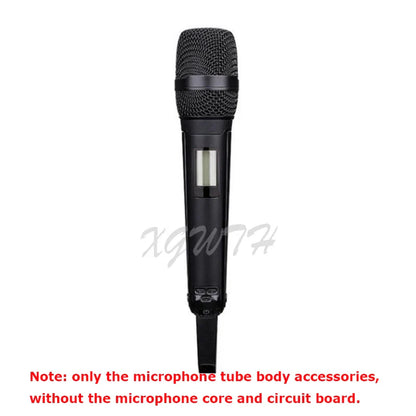 Réparation de remplacement pour Microphone portable sans fil UHF, couvercle SKM9000, boîtier de micro, Tube à tête sphérique en maille, accessoires de corps