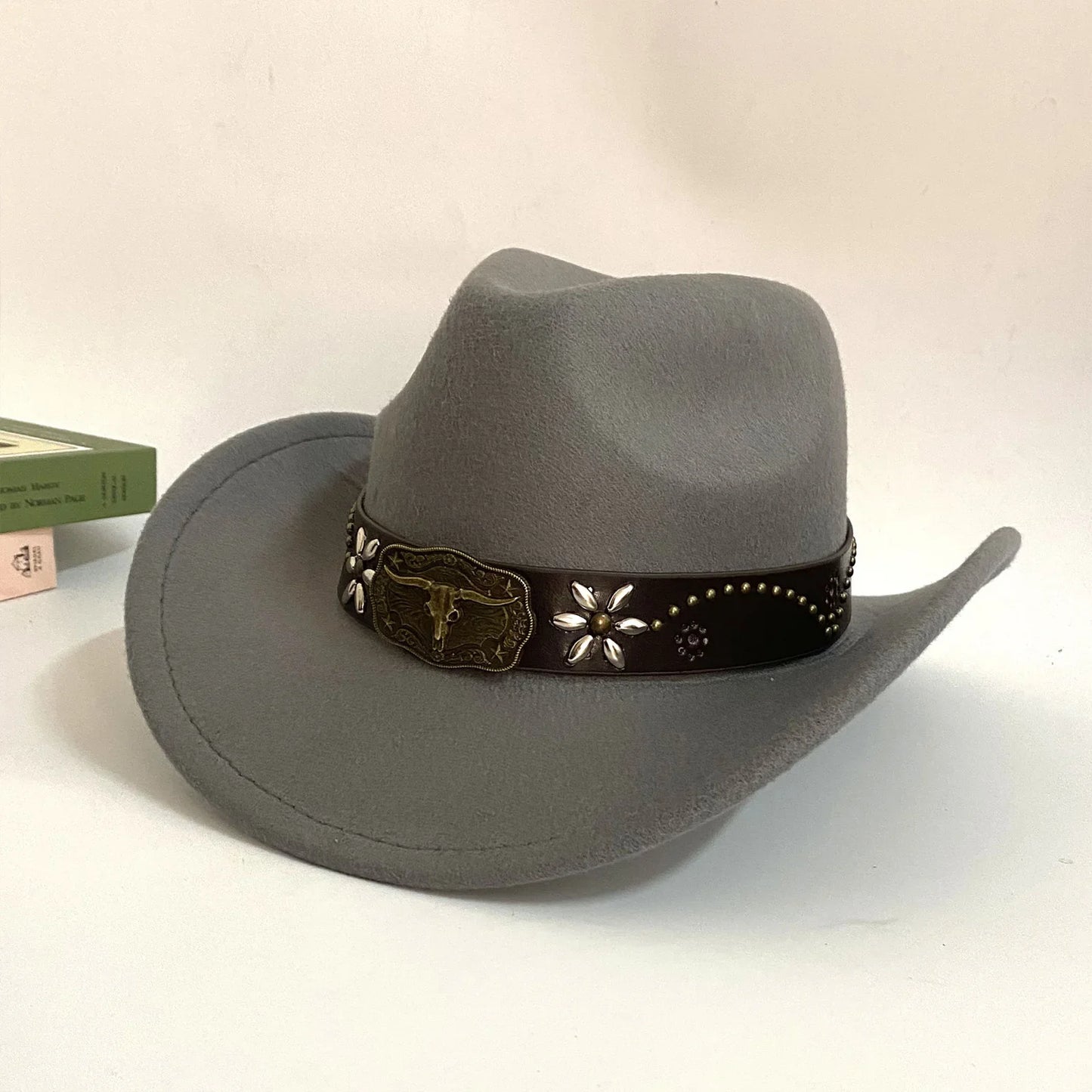 Chapeau de Cowboy occidental Vintage, chapeaux de Cowboy occidentaux classiques, chapeaux de Cowgirl de Cowboy de Style occidental pour voyage pêche randonnée été