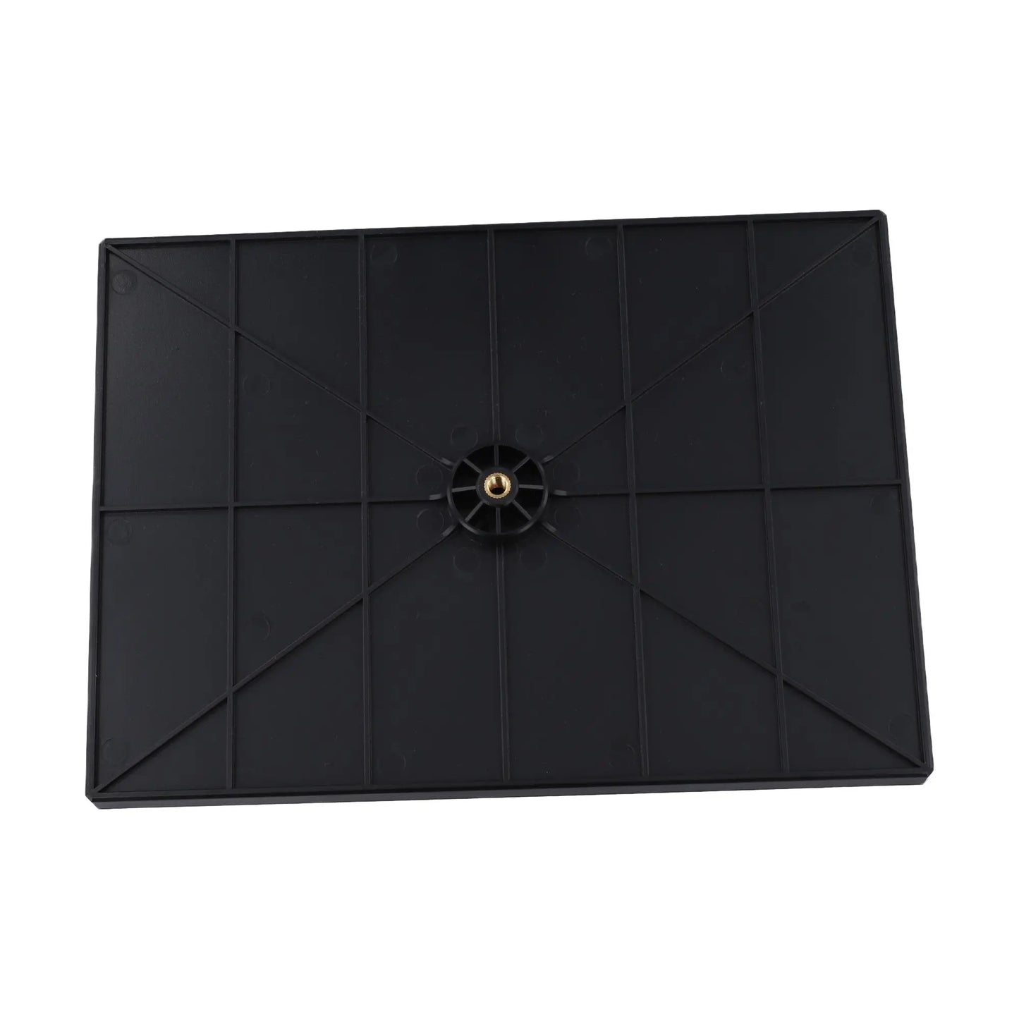Nouveau plateau de projecteur 1 * plateau de projecteur 1/4 vis 100% tout neuf 25*18 cm cm (L * W) noir pour trépied support de haute qualité
