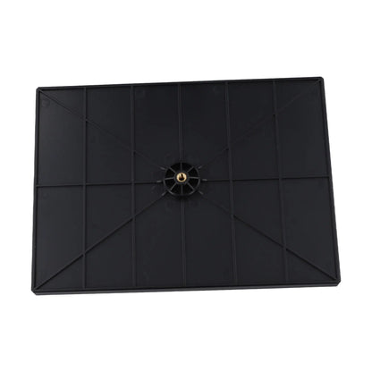 Nouveau plateau de projecteur 1 * plateau de projecteur 1/4 vis 100% tout neuf 25*18 cm cm (L * W) noir pour trépied support de haute qualité