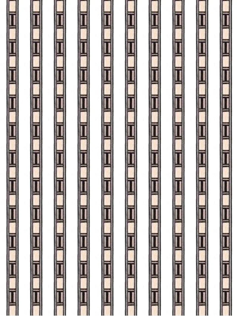 JEBack-Bande Décorative en Bois de Luthier, Reliure, Incrustation, 640mm (25 Pouces) C74, 10 Pièces