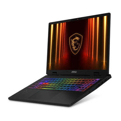 2025 MSI Crosshair 16 HX AI Gaming Laptop 16 Inch QHD 2.5K 240Hz IPS Screen Netbook Intel Ultra 9-275HX 32GB 2T RTX5060 Notebook