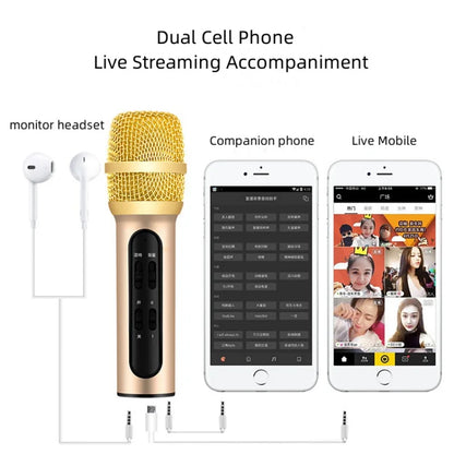 Wireless Bluetooth Karaoke Microphone, Portable Mini Handheld Mic Speaker for All Smartphones,Gifts for Girls Kids All Age
