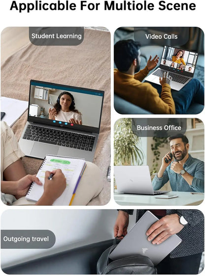 ACEMAGIC AX17 Intel Processor N97 17.3" Ultar Slim 6000MAH Laptop 16GB LPDDR4 RAM 512GB ROM Windows 11 BT5.2 Wifi 6 Notebook