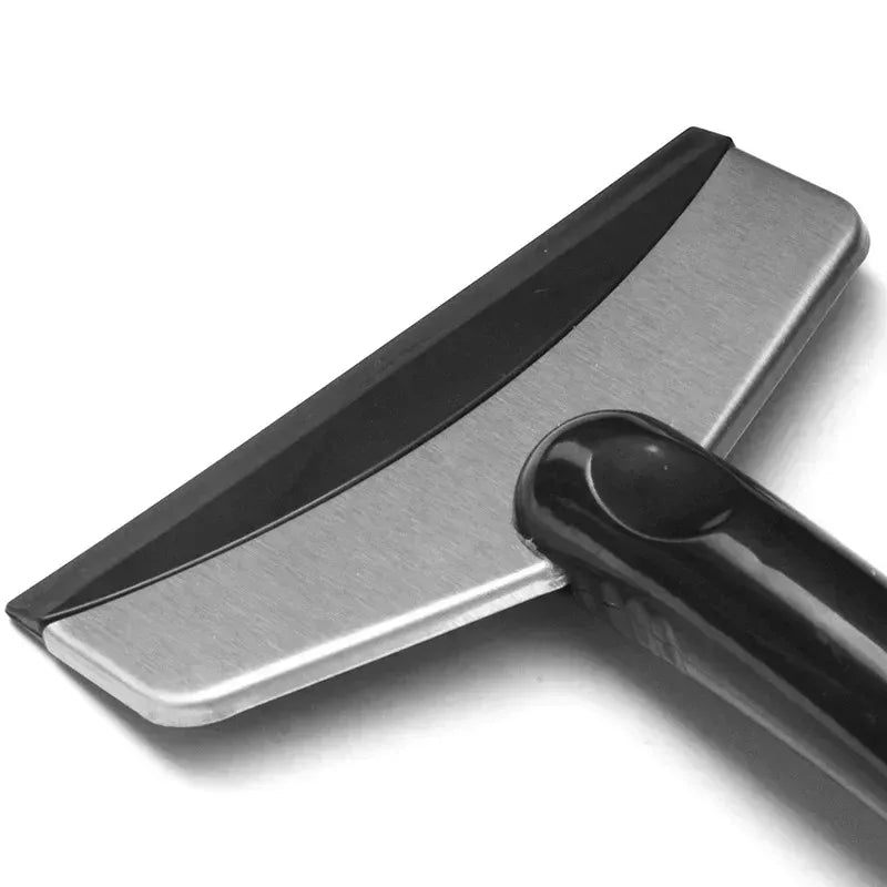 Durable Car Ice Scraper, Windshield Snow Shovel, Glass Defroster, Stainless Steel Winter Automotive Accessories