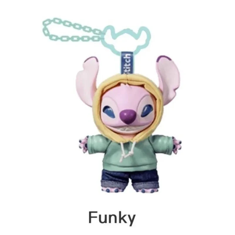 Stitch Gen Z Street Series Boîte Mystère Vinyle Poupées Mode Mignonnes Cadeaux d'Anniversaire