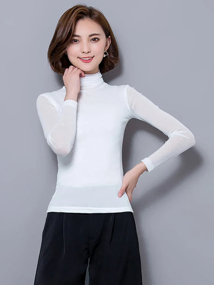 chemise à manches longues femme hauts chemise femme chemisiers femme 2025 chemisier sexy en dentelle blusas y camisas mujer camisa feminina