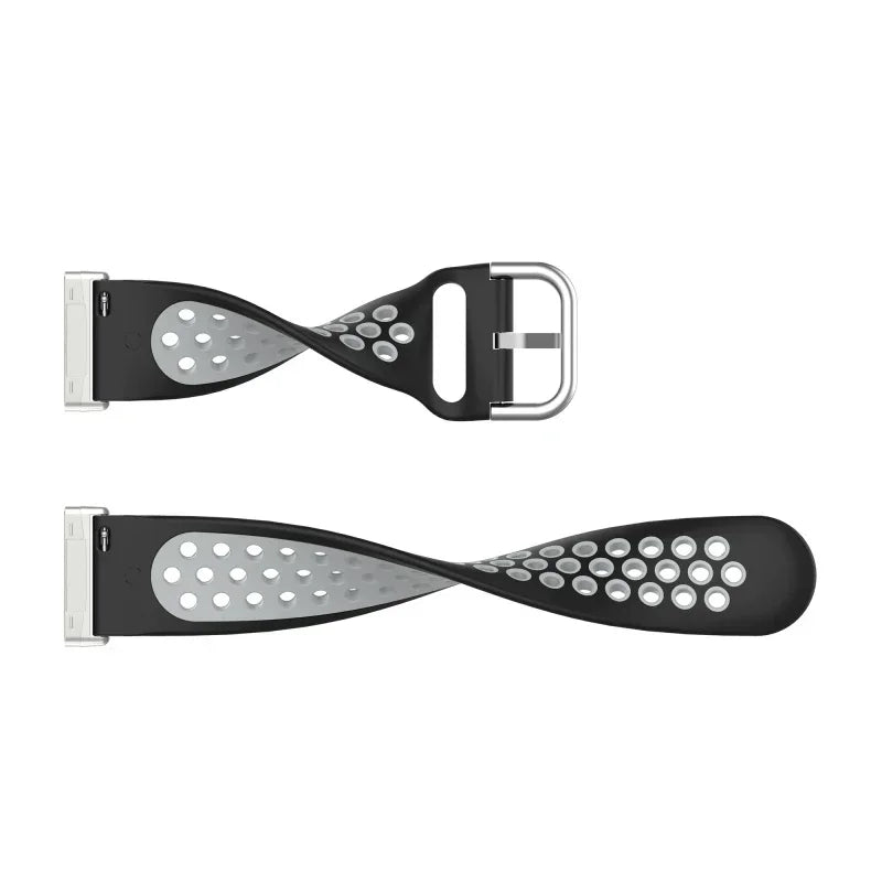Soft Silicone Strap For Fitbit Versa 3/Sense 2 Smart Watch Bracelet Sport Strap For Fitbit Versa 4 Wristbands Accessories