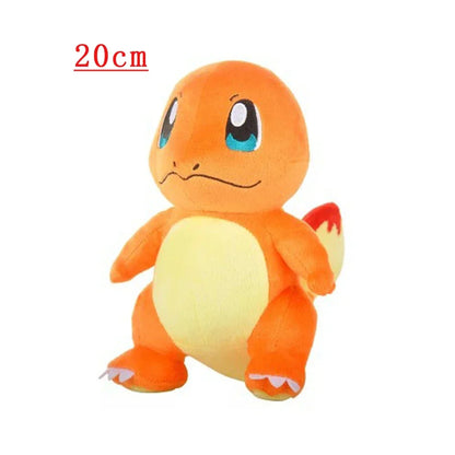 41 Styles Pokemon Plush Toy Dragapult Gengar Pikachu Eevee Evolution Scorbunny Cinderace Doll Morpeko Christmas Gift for Kids