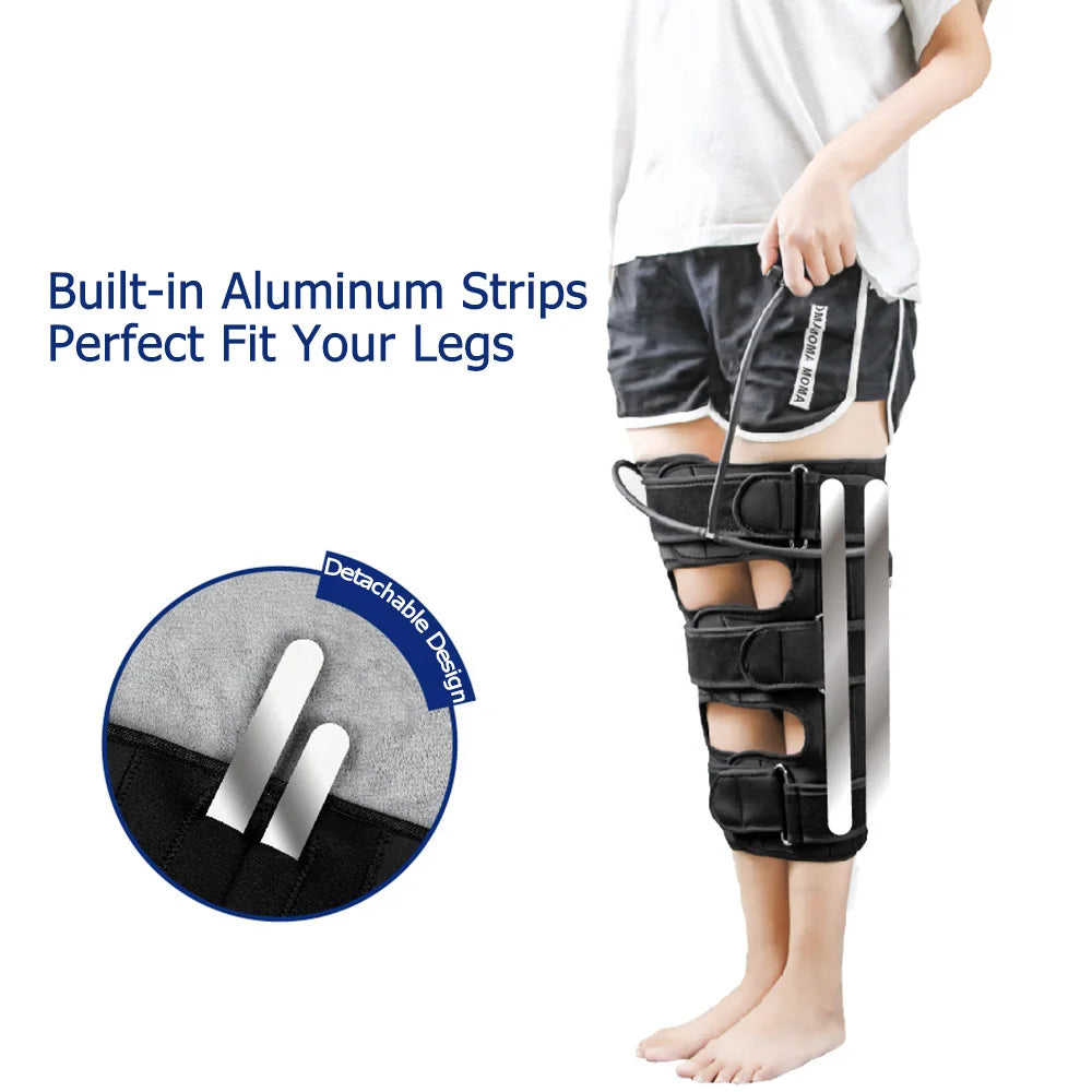 Correcteur orthopédique de jambes O X pour adultes, Correction de redressage des jambes, Traction physique, redressage des jambes, attelle de beauté en forme de jambes