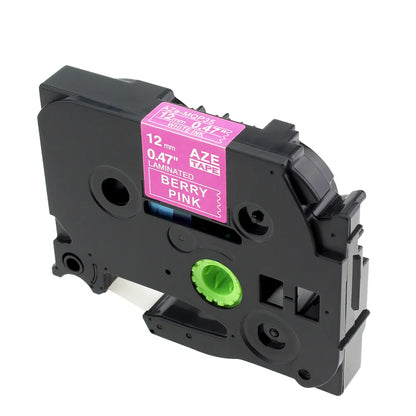 6/9/12mm 231 TZ Label Tape 221 211 Laminated Tape 831 234 334 Labeling Ribbon Compatible for Brother PT-H110 D210 Label Maker
