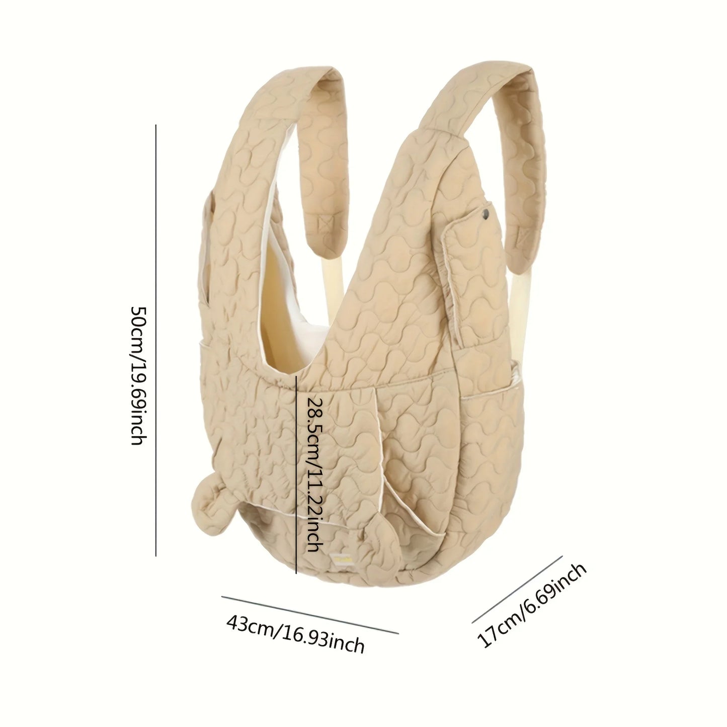 Sac à dos portable pour animaux de compagnie pour chats et chiens, respirant et confortable, porte-voyage en plein air pour petits et moyens animaux de compagnie.