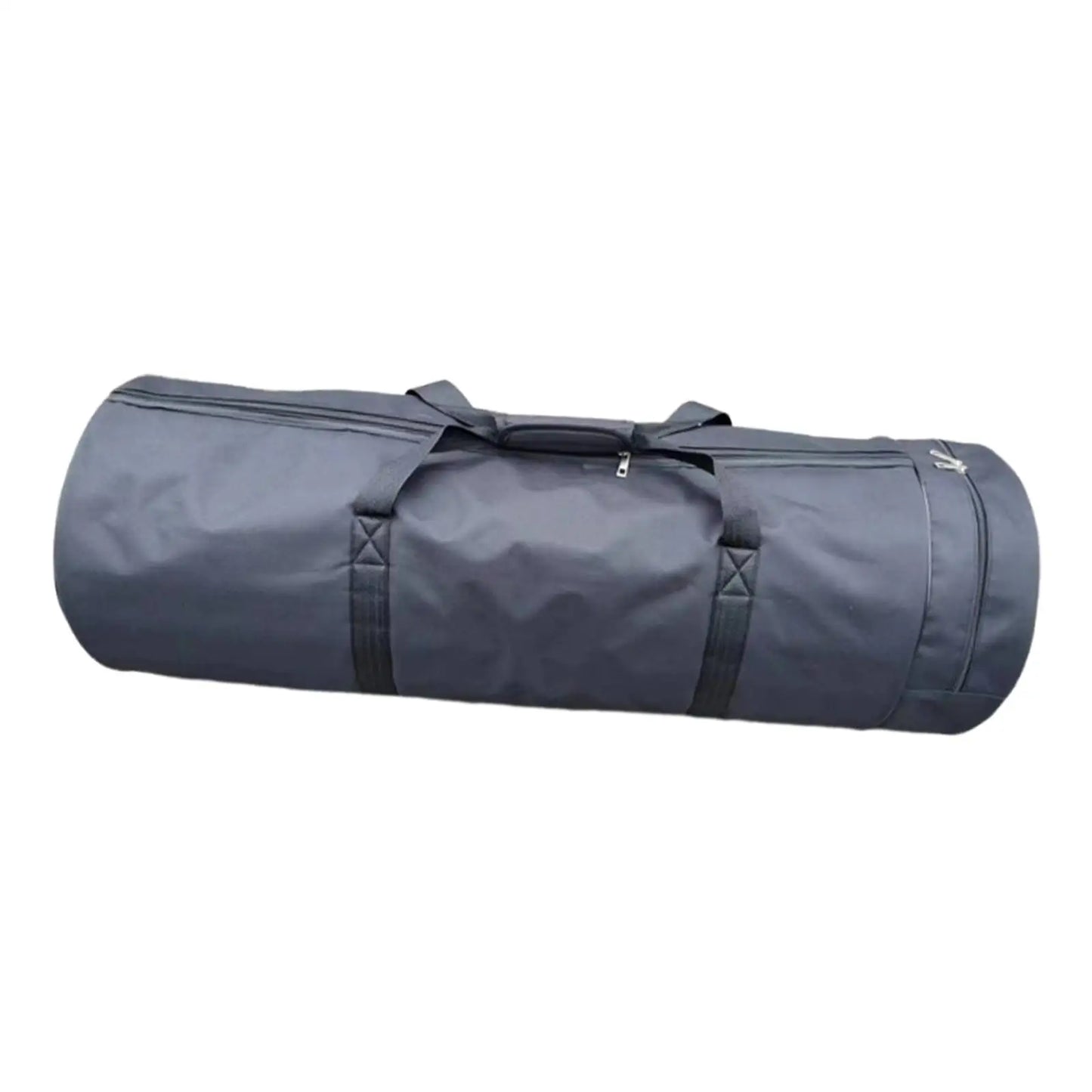 Sac de transport de matériel de batterie noir pour le transport, sac d'accessoires de batterie Portable