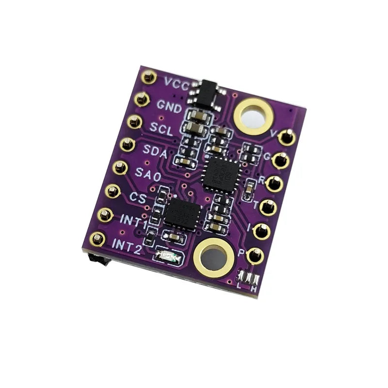 GY-601N1 601N1-ICM42688 ICM- 45686 ICM-BMI323 601N1-ICM 45686 601N1 6DOF Module de capteur d'accélération et de Gyroscope 6 axes