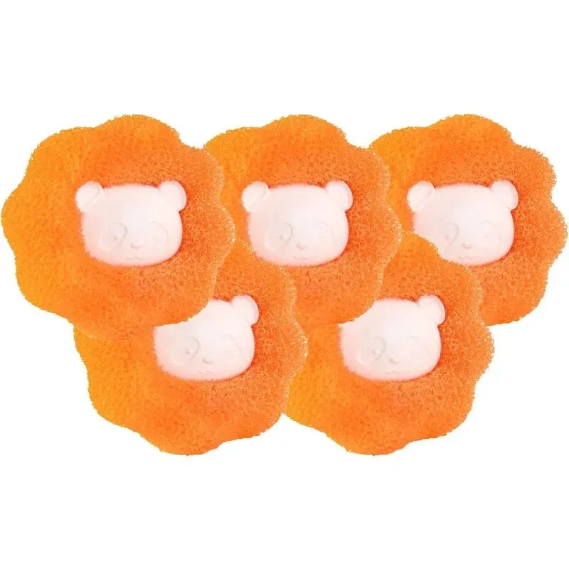 Épilateur réutilisable pour animaux de compagnie, boule, blanchisserie, machine à laver, filtre, laine, autocollant, poils de chat, fourrure, attrape-peluches, maison, 1-5 pièces