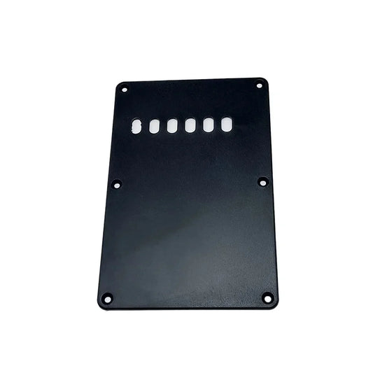 ABS 6 trous guitare Tremolo cavité couverture plaque arrière Standard guitare remplacement pour ST guitare électrique partie accessoires