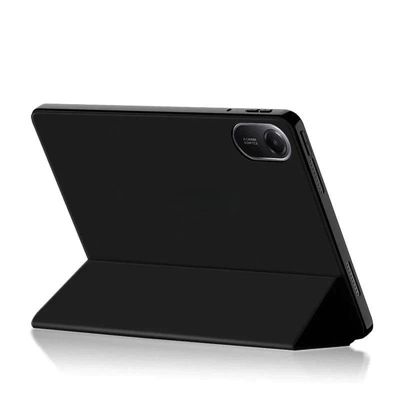 For Redmi Pad 2 Case 2025 11inch TPU Tri-Fold Stand Smart Tablet Case For Redmi K Pad 8.8 Cover Funda Xiaomi Redmi Pad SE 11 8.7