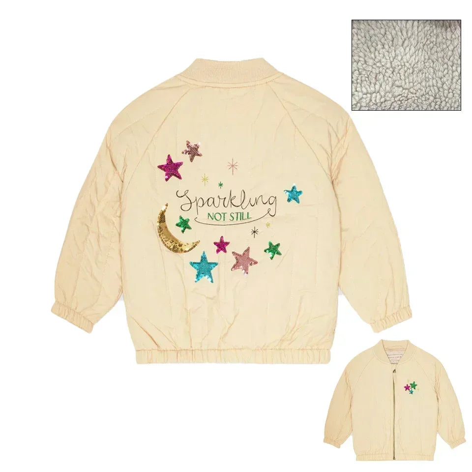 Marque KS Veste d'agneau pour enfants Manteau automne hiver Bébé garçons Coton Vêtements d'extérieur Tout-petits Filles Combinaison de vol Veste Vêtements pour enfants
