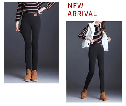 Legging taille haute sans couture pour femme avec intérieur en polaire doux, thermique, chaud, isolé, pour l'hiver. Collant polaire chaud pour femme. Vêtements d'hiver pour femme.