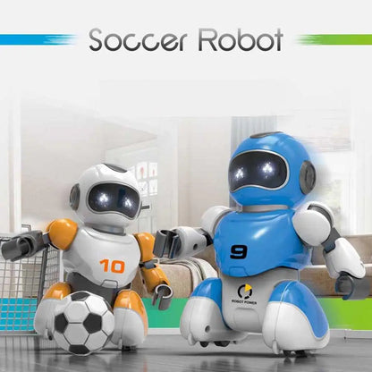 Robot de combat de Football, télécommande intelligente, chant, danse, programmation, jeu de Sport électrique, cadeau de noël pour enfant