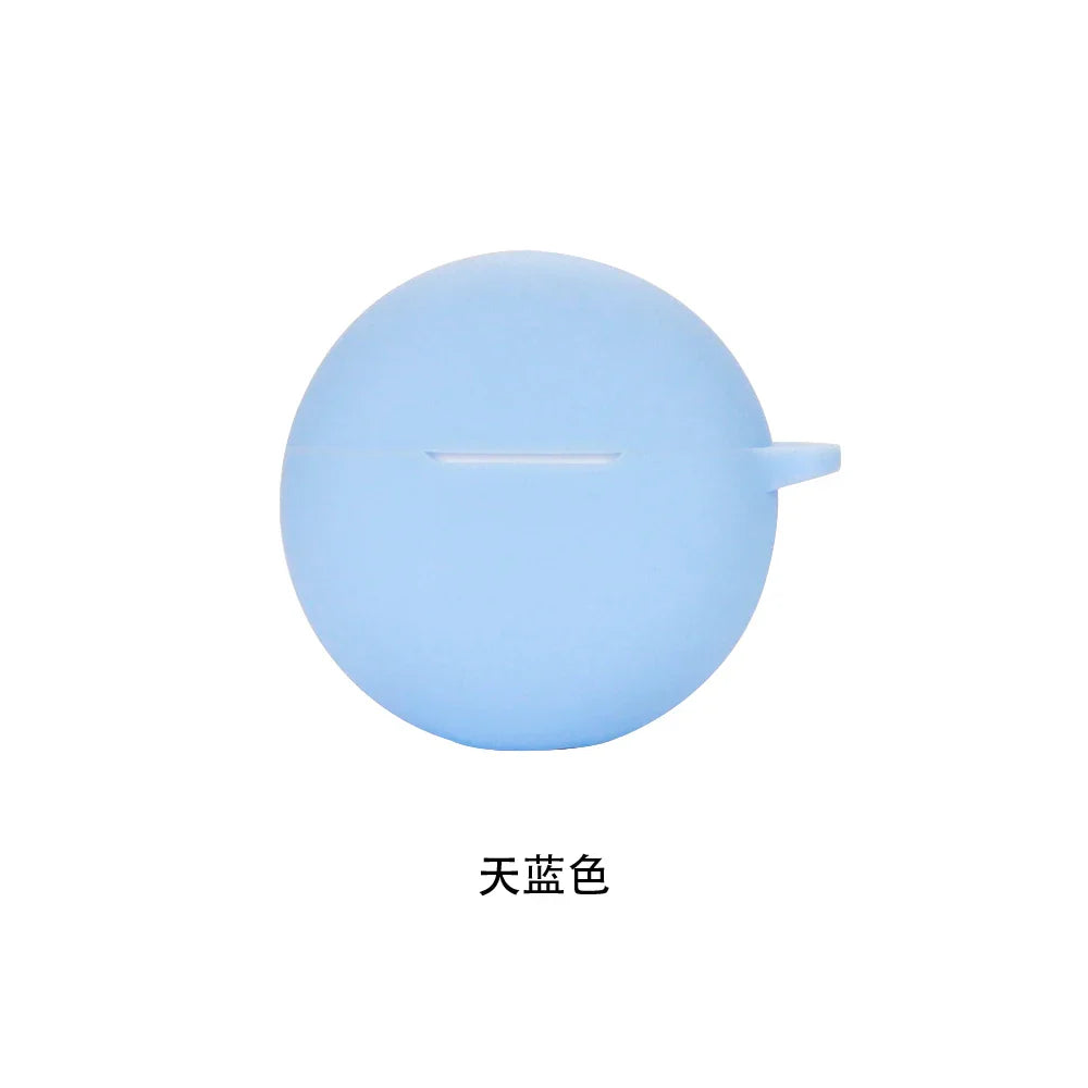 New 1pc Silicone Earphone Protective Case for OPPO Enco buds 2 Cover Shockproof-Shell Washable Housing Anti Dust Silicone Sleeve